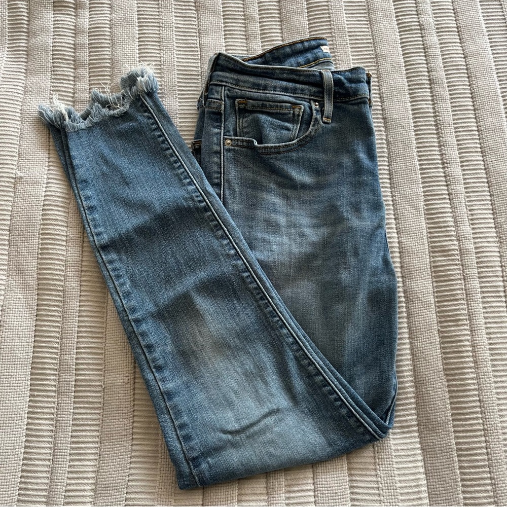 💘 721 High Rise Skinny Ankle